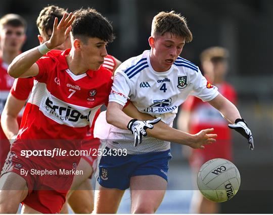 Derry v Monaghan - Electric Ireland Ulster Minor GAA Football Championship Final 2023