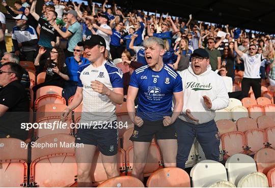 Derry v Monaghan - Electric Ireland Ulster Minor GAA Football Championship Final 2023 Derry v Monaghan - Electric Ireland Ulster Minor GAA Football Championship Final 2023