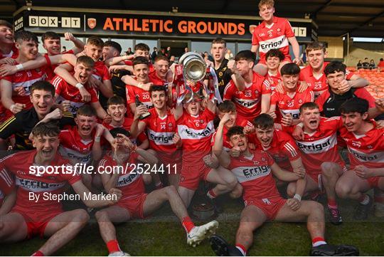 Derry v Monaghan - Electric Ireland Ulster Minor GAA Football Championship Final 2023 Derry v Monaghan - Electric Ireland Ulster Minor GAA Football Championship Final 2023