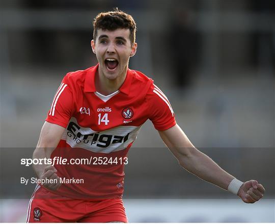 Derry v Monaghan - Electric Ireland Ulster Minor GAA Football Championship Final 2023 Derry v Monaghan - Electric Ireland Ulster Minor GAA Football Championship Final 2023