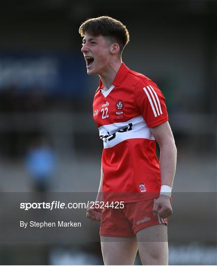 Derry v Monaghan - Electric Ireland Ulster Minor GAA Football Championship Final 2023 Derry v Monaghan - Electric Ireland Ulster Minor GAA Football Championship Final 2023