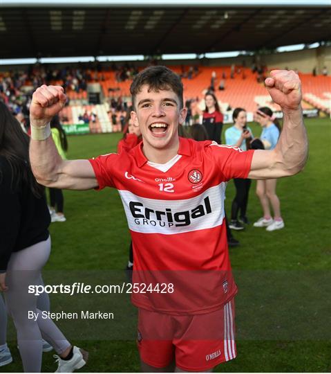 Derry v Monaghan - Electric Ireland Ulster Minor GAA Football Championship Final 2023