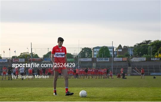 Derry v Monaghan - Electric Ireland Ulster Minor GAA Football Championship Final 2023 Derry v Monaghan - Electric Ireland Ulster Minor GAA Football Championship Final 2023