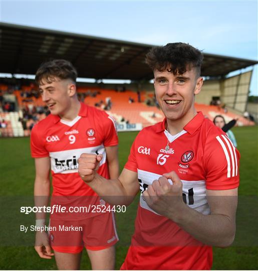 Derry v Monaghan - Electric Ireland Ulster Minor GAA Football Championship Final 2023 Derry v Monaghan - Electric Ireland Ulster Minor GAA Football Championship Final 2023