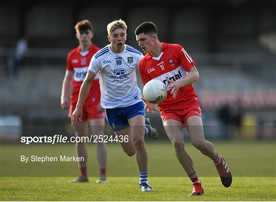 Derry v Monaghan - Electric Ireland Ulster Minor GAA Football Championship Final 2023 Derry v Monaghan - Electric Ireland Ulster Minor GAA Football Championship Final 2023