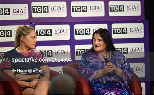 TG4 All-Ireland Ladies Football Championships Launch 2023