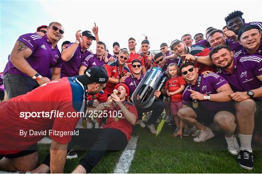 Munster Rugby Homecoming as URC Champions