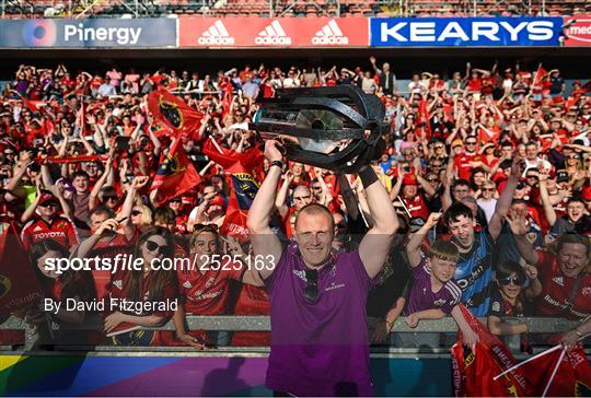 Munster Rugby Homecoming as URC Champions