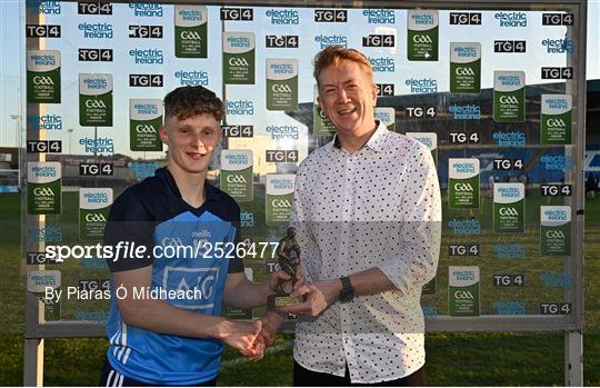 Electric Ireland Player of the Match at Dublin v Kildare - 2023 Electric Ireland Leinster GAA Football Minor Championship Final