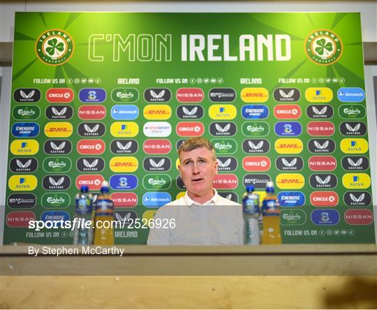 Republic of Ireland Squad Announcement
