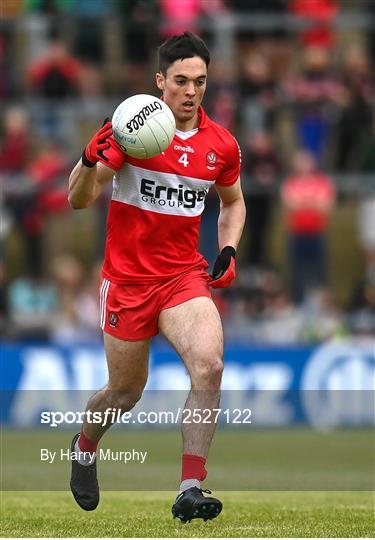 Derry v Monaghan - GAA Football All-Ireland Senior Championship Round 1