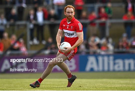 Derry v Monaghan - GAA Football All-Ireland Senior Championship Round 1 Derry v Monaghan - GAA Football All-Ireland Senior Championship Round 1