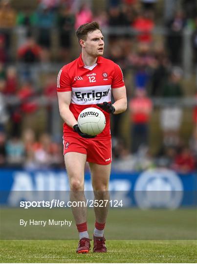 Derry v Monaghan - GAA Football All-Ireland Senior Championship Round 1 Derry v Monaghan - GAA Football All-Ireland Senior Championship Round 1