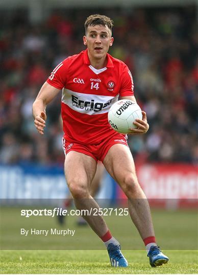 Derry v Monaghan - GAA Football All-Ireland Senior Championship Round 1 Derry v Monaghan - GAA Football All-Ireland Senior Championship Round 1