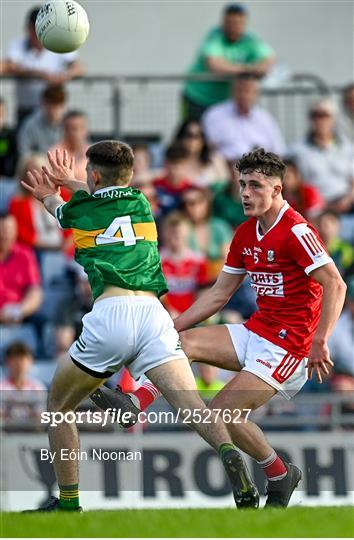 2023 GAA Football All-Ireland Senior Championship Semi-Final – Kerry 1-17  Derry 1-15 - Munster GAA