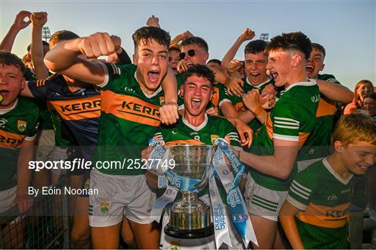 Cork v Kerry - 2023 Electric Ireland Munster GAA Football Minor Championship Final