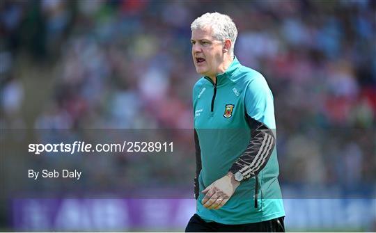 Mayo v Louth - GAA Football All-Ireland Senior Championship Round 2