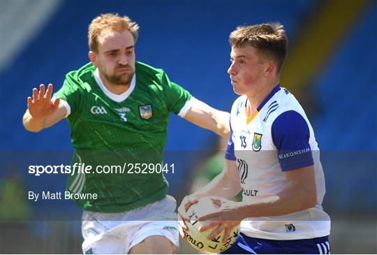 Limerick v Wicklow  - Tailteann Cup Group 3 Round 3