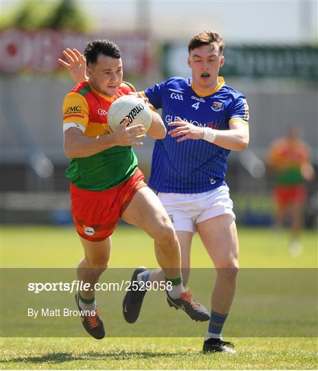 Longford v Carlow  - Tailteann Cup Group 3 Round 3