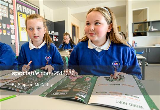 Launch of Republic of Ireland WNT FIFA Women’s World Cup School Activity Book