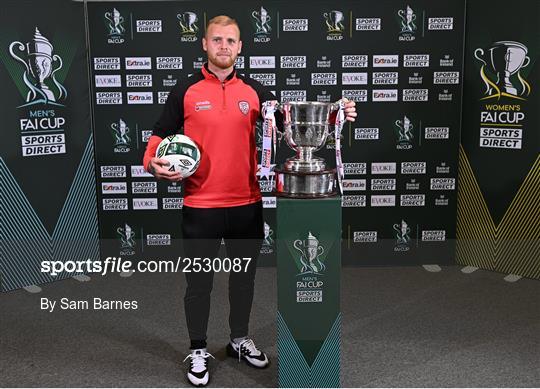 Sports Direct Men's and Women's FAI Cup First Round Draws