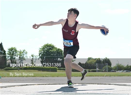 123.ie All Ireland Schools' Track and Field Championships