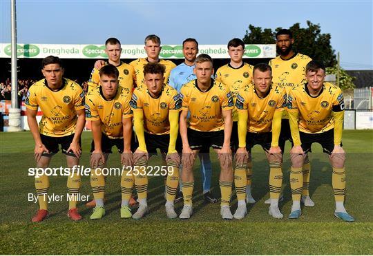 Drogheda United v St Patrick's Athletic - SSE Airtricity Men's Premier Division