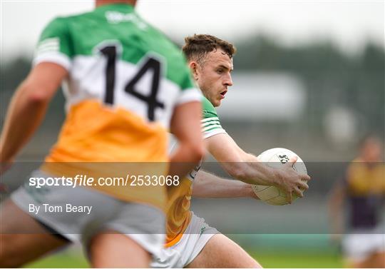 Offaly v Wexford - Tailteann Cup Preliminary Quarter-Final