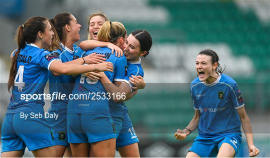 Shamrock Rovers v Peamount United - SSE Airtricity Women's Premier Division
