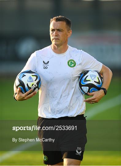 Republic of Ireland Training Match