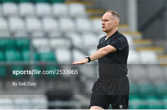 Shamrock Rovers v Peamount United - SSE Airtricity Women's Premier Division