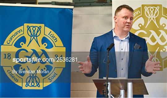 2023 GAA Hurling All-Ireland Series National Launch