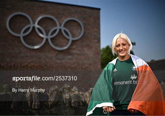 European Games Team Ireland Flagbearer Announcement Sponsored by Permanent TSB
