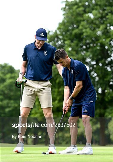 Team Ireland Make a Difference Golf Day