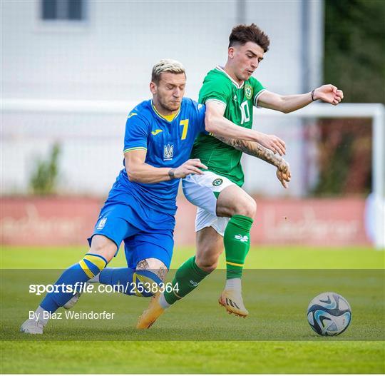 Ukraine U21's v Republic of Ireland U21's - International Friendly
