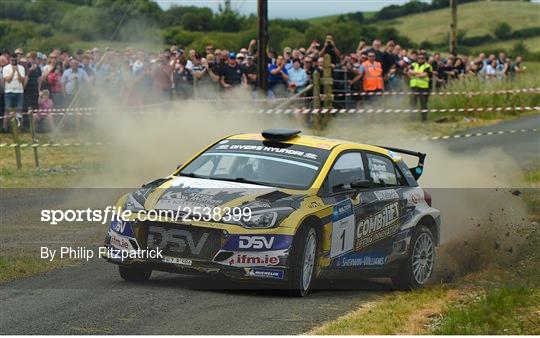 Wilton Recycling Donegal International Rally