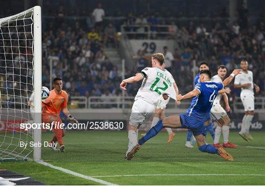 Greece v Republic of Ireland - UEFA EURO 2024 Championship Qualifier