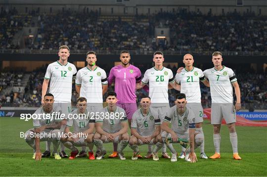 Greece v Republic of Ireland - UEFA EURO 2024 Championship Qualifier