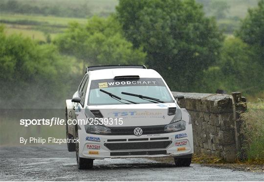 Wilton Recycling Donegal International Rally - Day 2