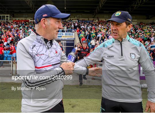 Kerry v Louth - GAA Football All-Ireland Senior Championship Round 3