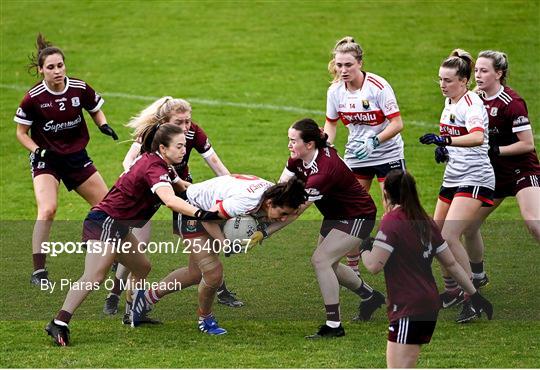 Galway v Cork - TG4 All-Ireland Ladies Senior Football Championship Round 1