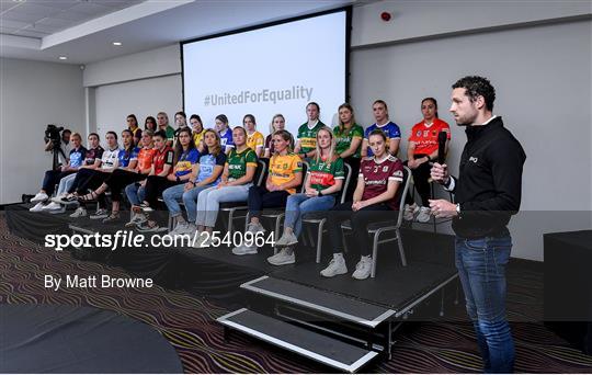 Female inter-county players media event