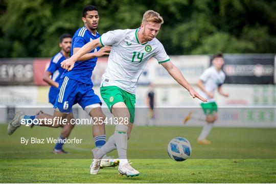 Republic of Ireland U21's v Kuwait U22's - International Friendly