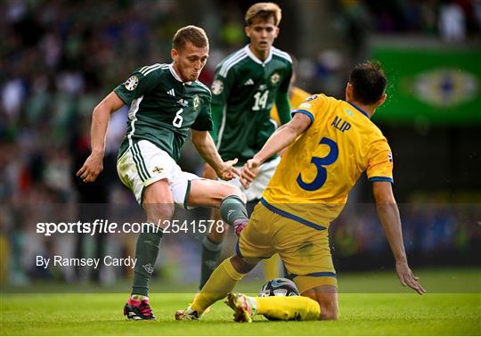 Northern Ireland v Kazakhstan - UEFA EURO 2024 Championship Qualifier