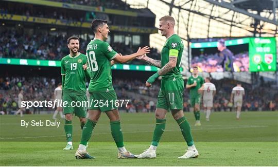 Republic of Ireland v Gibraltar - UEFA EURO 2024 Championship Qualifier