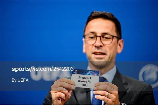 UEFA Champions League 2023/24 First Qualifying Round Draw