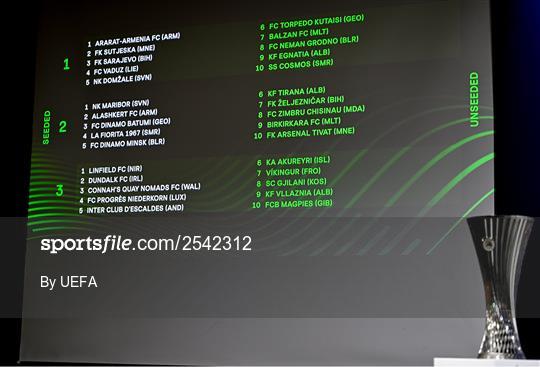 Sportsfile - UEFA Europa Conference League 2023/24 First