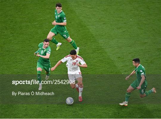 Republic of Ireland v Gibraltar - UEFA EURO 2024 Championship Qualifier
