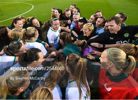 Republic of Ireland v Zambia - Women's International Friendly