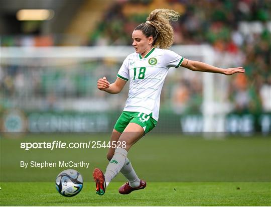 Republic of Ireland v Zambia - Women's International Friendly